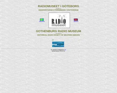 Audionen startsida 2005