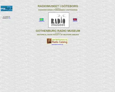 Audionen startsida 2006