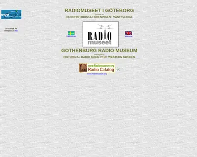 Audionen startsida 2007