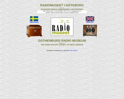 Audionen startsida 2008