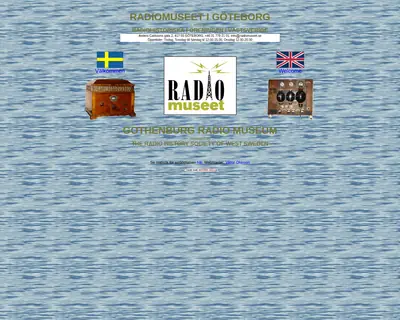Audionen startsida 2009