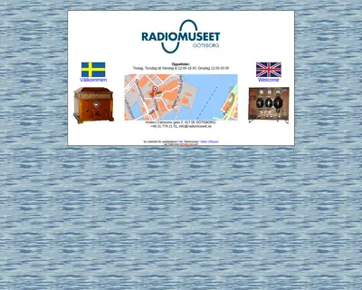 Audionen startsida 2011