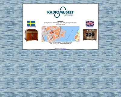 Audionen startsida 2012