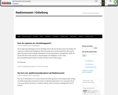 Audionen startsida 2014