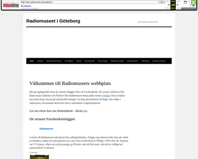 Audionen startsida 2015