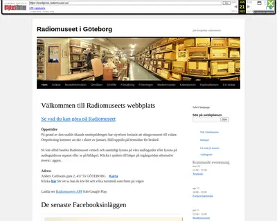 Audionen startsida 2022