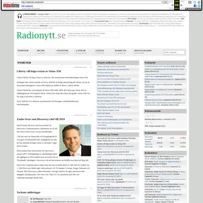 radionytt.se startsida 2014