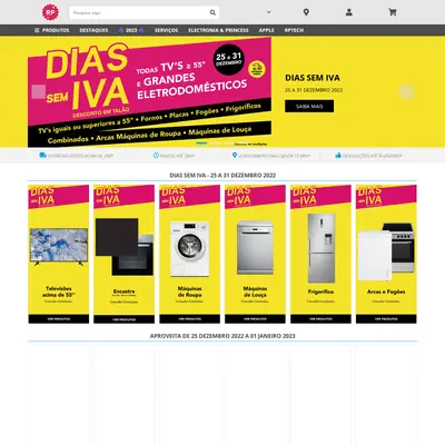 Radio Popular startsida 2023