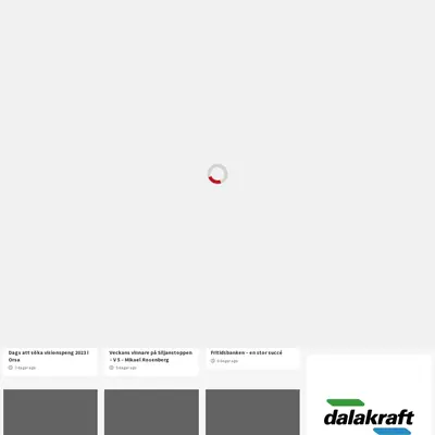 Radio Siljan startsida 2023