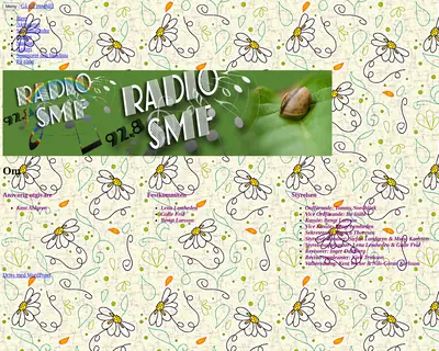 Radio SMF startsida 2018