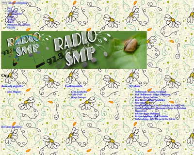 Radio SMF startsida 2020