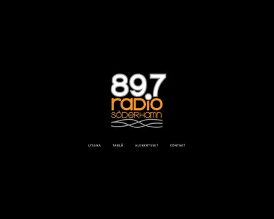 Radio Söderhamn 89,7 startsida 2021