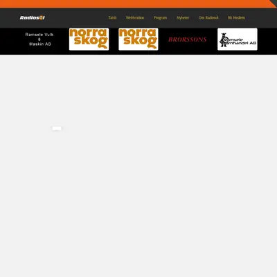 Radiosol startsida 2022