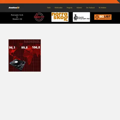 Radiosol startsida 2024