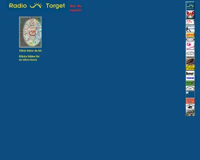 RadioTorget startsida 2000