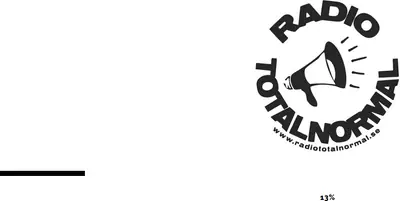 Radio Totalnormal startsida 2017