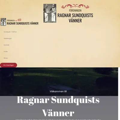 Dragspelsradio Ragnar Sundquists Vänner startsida 2024