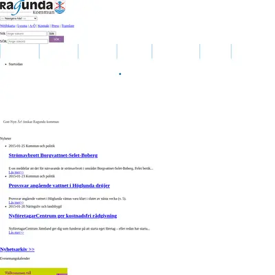 www.ragunda.se startsida 2015