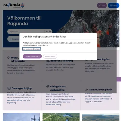 www.ragunda.se startsida 2024