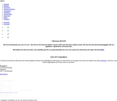 raht.se startsida 2025