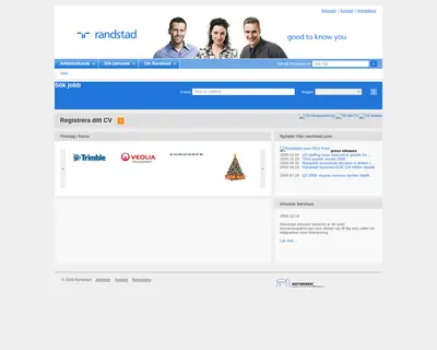 www.randstad.se startsida 2010
