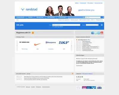 www.randstad.se startsida 2013