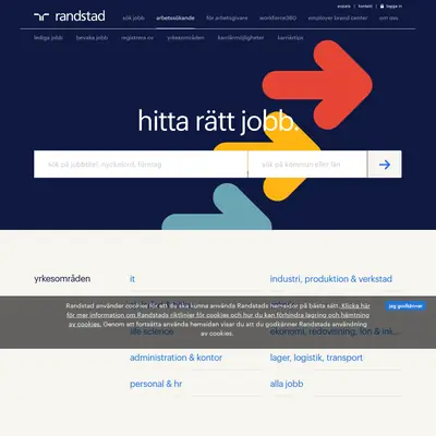 www.randstad.se startsida 2021
