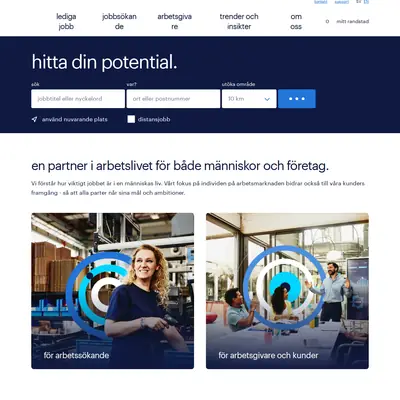 www.randstad.se startsida 2025