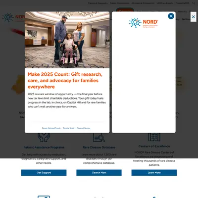 Rare Diseases startsida 2026