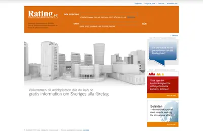 www.rating.se startsida 2011