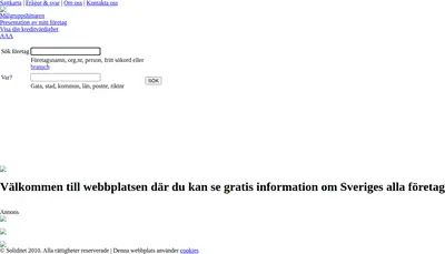 www.rating.se startsida 2012