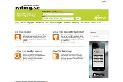 www.rating.se startsida 2014