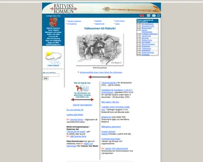 www.rattvik.se startsida 2002