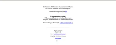 www.rattvik.se startsida 2003