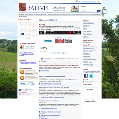 www.rattvik.se startsida 2012