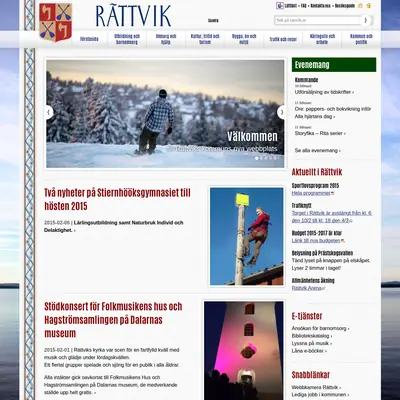 www.rattvik.se startsida 2015