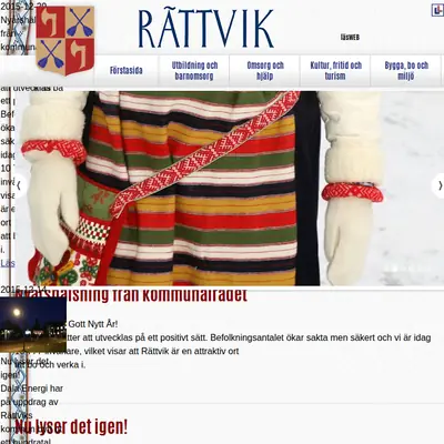 www.rattvik.se startsida 2016