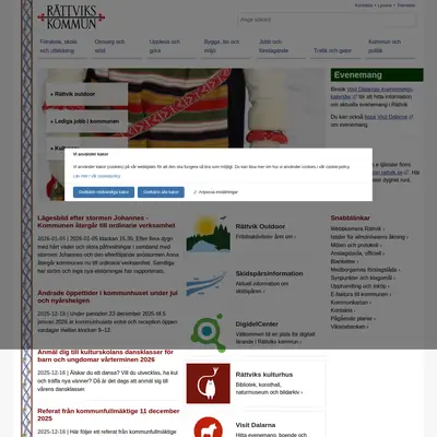 www.rattvik.se startsida 2026