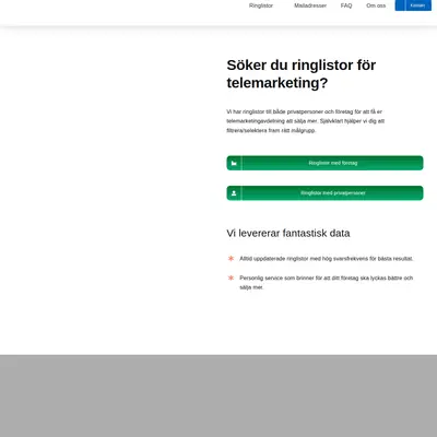 Raymond media startsida 2024