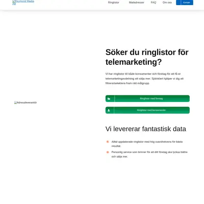 Raymond media startsida 2026