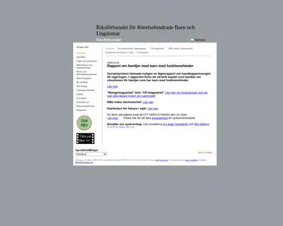 RBU-nytt startsida 2004
