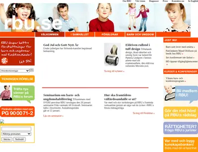 RBU-nytt startsida 2005