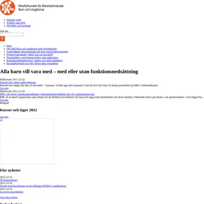 RBU-nytt startsida 2012