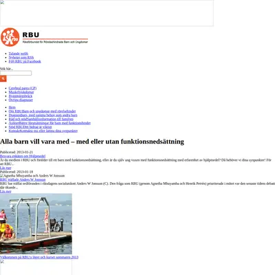 RBU-nytt startsida 2013