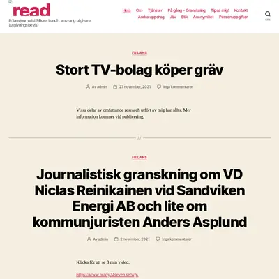 ready24seven.se startsida 2022