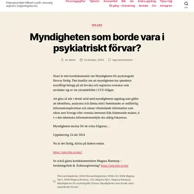 ready24seven.se startsida 2025