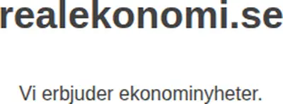 Realekonomi startsida 2010
