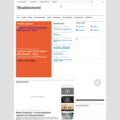 Realekonomi startsida 2012