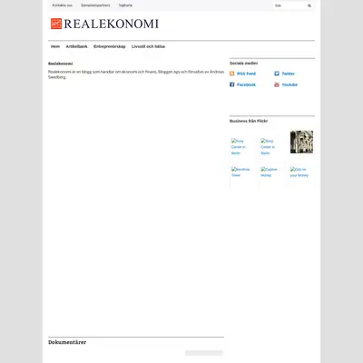 Realekonomi startsida 2014
