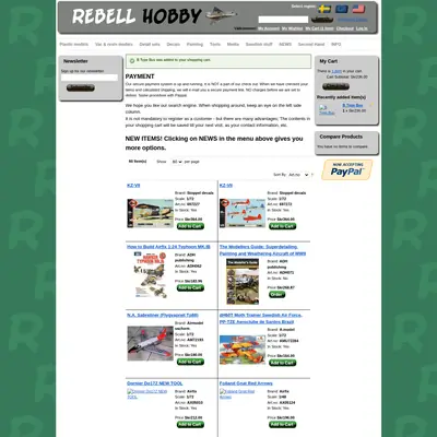 REBELL startsida 2015